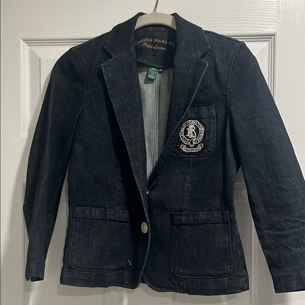 Ralph Lauren Denim blazer Jacket